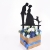 Cake topper mire, mireasa si caine S